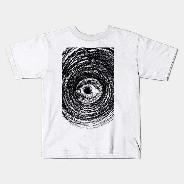 Maelstrom Kids T-Shirt by theprometeus